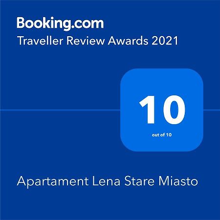 Apartament Lena Stare Miasto Krakow Dış mekan fotoğraf